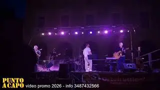 Punto a Capo tributo Nomadi video Promo 2026