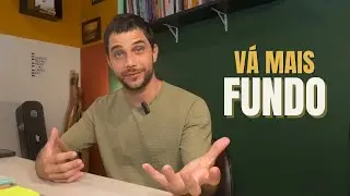 O que você busca NÃO está onde você procura