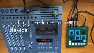 Tascam 424 MKII and OTO BIM | lo-fi ambient tape guitar | (nightcap)