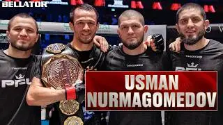 Who Can STOP Usman Nurmagomedov? | Best Moments In Bellator & PFL | 24/7 Live Stream