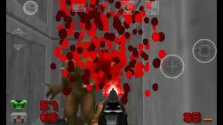 Уровень 4 игры Дум ТНТ карта MAP 04 TNT EVILUTION секреты map04 DOOM Ти эН Ти, прохождение Дума ТНТ