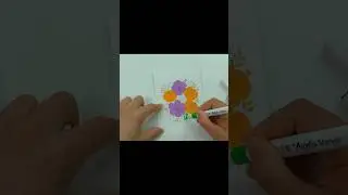 #Flowers #color, #painting, #SandArt, #Sanddrawing, #ASMR, #ART