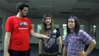 MUNICIPAL WASTE Wrong Answer Behind The Scenes on Metal Injection