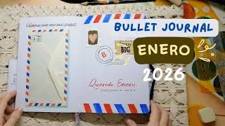2026 Bullet Journal Enero | Carta especial al primer mes del año