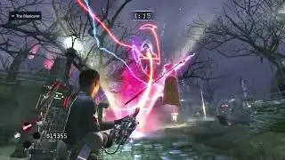 Busting again! (Ghostbusters 2009, Time Square and Graveyard Multiplayer)