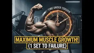 ONE SET to Failure?  The Radical Time Under Tension Method