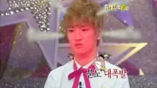 090711 SHINee SGB cut - Key Snapping at Jonghyun