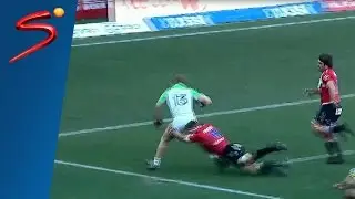 Super rugby | Jaco Kriel sensational tackle