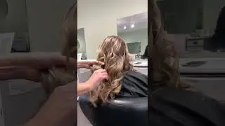 Blended Blonde Extensions #nbr #hairextensions #hairstyle #curling