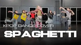 LE SSERAFIM(르세라핌) 'SPAGHETTI' - XKREW DANCE COVER KPOP - TMDance Complex Las Vegas KPOP 2025
