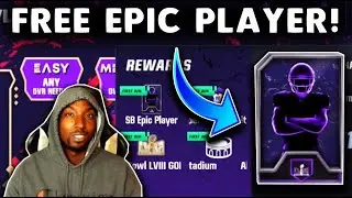 HALFTIME CHALLENGE COMPLETE! FREE SUPERBOWL EPIC PACK! MADDEN MOBILE 24
