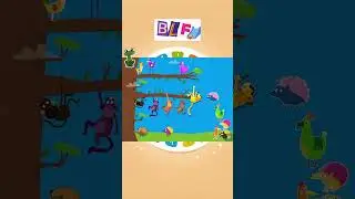 Animal Sorting Game for Toddlers | Fun Learning for Kids | Baby Learning Fun