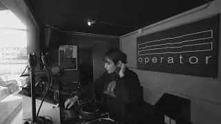 Andrea Paz  x Operator Radio July 18th 2023