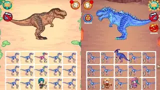 Monster Dinosaur Merge Master  - Archery Warrior vs Dragon Monster,