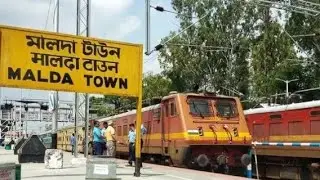 'MALDA TOWN STATION' - Exploring Indian Railways in North Bengal # 3