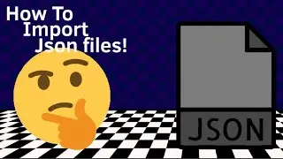 How to import json files into Funky Maker! [Tutorial] #funkymaker