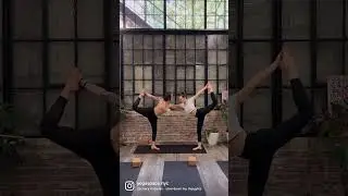 Inspiring Authentic Vinyasa Flow😍 #yoganewyork #yoganyc #yoga