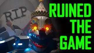 The WORST Update in FNAF's History Just Released...