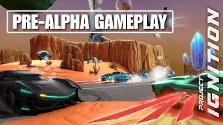 New 2026 Vehicular Combat Game | Project Ignition | Pre-Alpha Gameplay Trailer