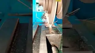 U Shape  cutting  metal plate surface grinding slot cutting U shape #amazing #love #reels