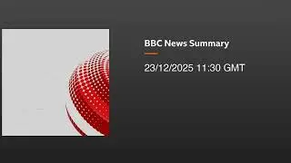 2025 December 23 BBC 2-minute World News Audio