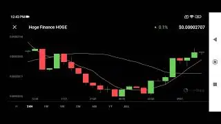 Hoge Finance HOGE is up to 0.1% at $0.0002707 in Coinstats as of 17May2022 12:43PM with Candle Chart
