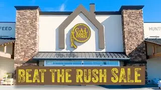Check out our Beat the Rush Sale
