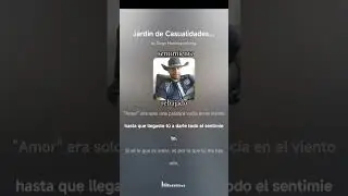 Jardín de casualidades 