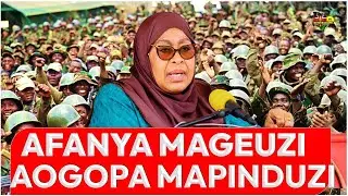 🔴Samia Suluhu Afanya Mageuzi Mazito Kwa Jeshi La Polisi Baada Ya Kumgeuka