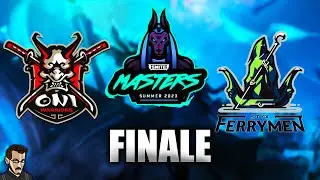 SMITE MASTER SUMMER 2023 GRANDE FINALE !!! ► ONI WARRIORS Vs STYX FERRYMEN (BO5) :  SAISON X (SPL)