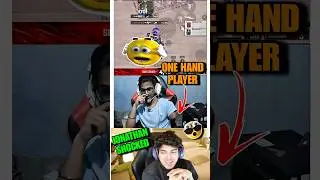 JONATHAN RAID ON ONE HAND PLAYER 🤯 || Jonathan Raid 0 watching streamer  😱 @JONATHANGAMINGYT #bgmi