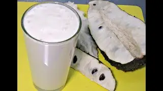 Licuado de guanábana.- RecetasdeLuzMa