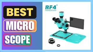 Best RF7050TV-2KC8-S010 Multifunctional Silicone Built-in Metal Microscope