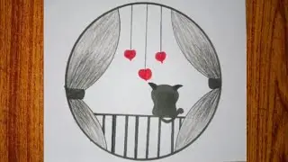 Simple Scenery Drawing || Artwork Artist || Easy Step Bay Step || Dil Biutiful Trending Viralvideo 