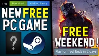 STEAM Game Goes FREE Forever + FREE Steam Game Weekend and MORE!