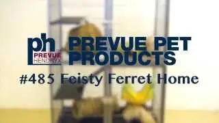 Prevue Feisty Ferret Cage 485 Assembly