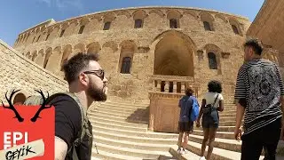 Server Uraz vlog | Mardin | Deyrulzafaran Manastırı, Çekimler, Ayberk'in Laneti