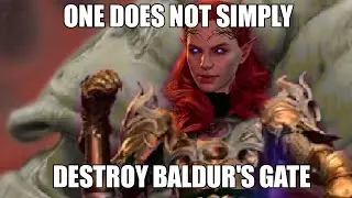 Убить всех в Baldur's Gate 3 | Убийца Бродяга