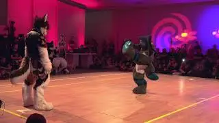 Eurofurence 24 Paws on fire Dexter vs  Ray Bleiz