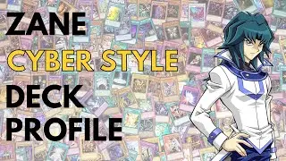 Zane Cyber Style Deck Profile Yugioh GX
