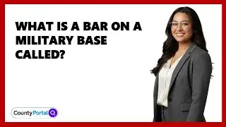 What Is A Bar On A Military Base Called?