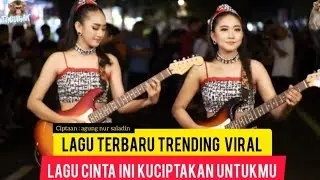 THE MOST POPULAR LATEST SONGS OF 2025 - THIS LOVE SONG I CREATED FOR YOU 🌈 by : agung nur saladin