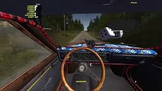 My Summer Car гайд как доехать до мастерской флетари