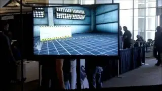 Reverend Kyle Tries WorldViz - SVVR Expo 2014