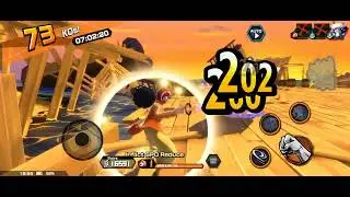Savior God Usopp Survival 100 Gameplay | One Piece Bounty Rush