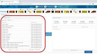 VMH Diet Designer Tutorial: How to create personalised diets.