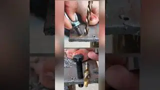 Быстрое и ручное нарезание резьбы &ndash; комбинированный инструмент Drill Tap в действии