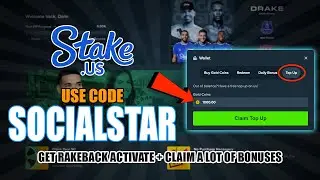Stake US Promo Code : HOW TO UNLOCK VIP STATUS?