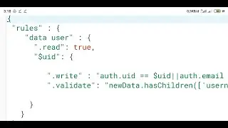 Secure user data with firebase rules - Firebase realtime database rules