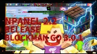 NPanel 2.2 | Blockman GO Admin Panel 3.1.1
